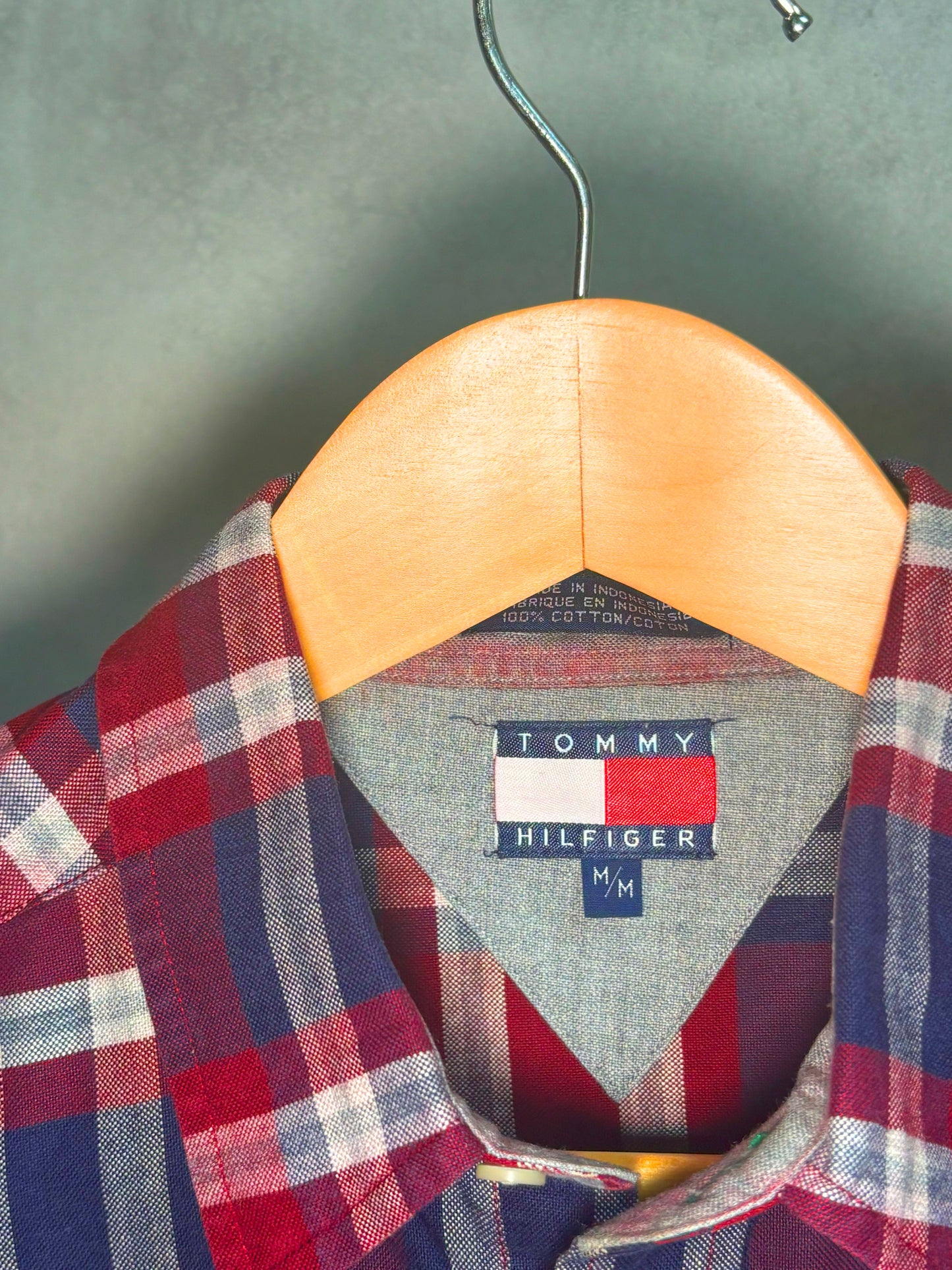 【TOMMY HILFIGER】 | シャツ(M)