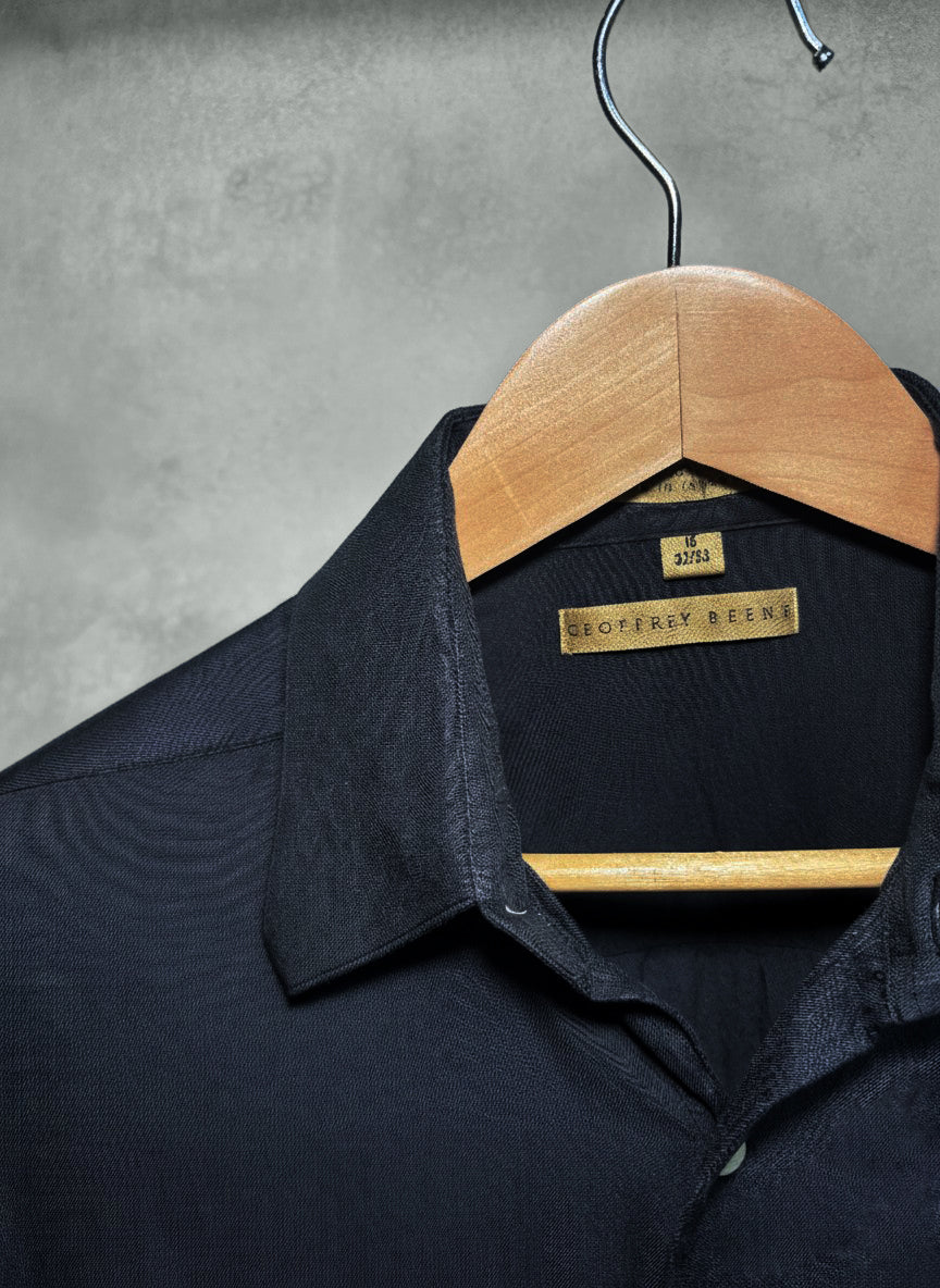 【GEOFFREY BEENE】 | レーヨンシャツ(L)