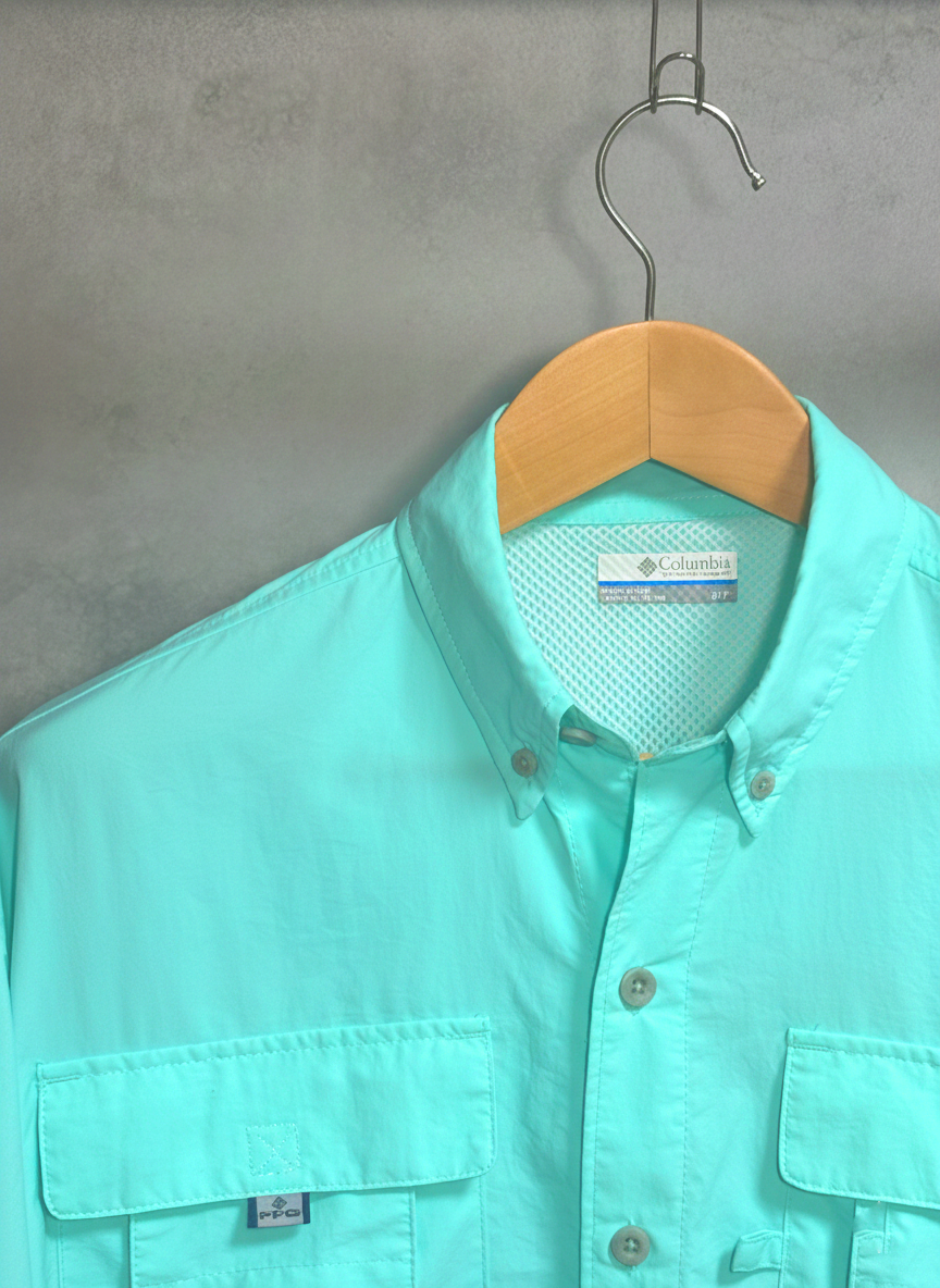 【columbia】|ナイロンシャツ(S)