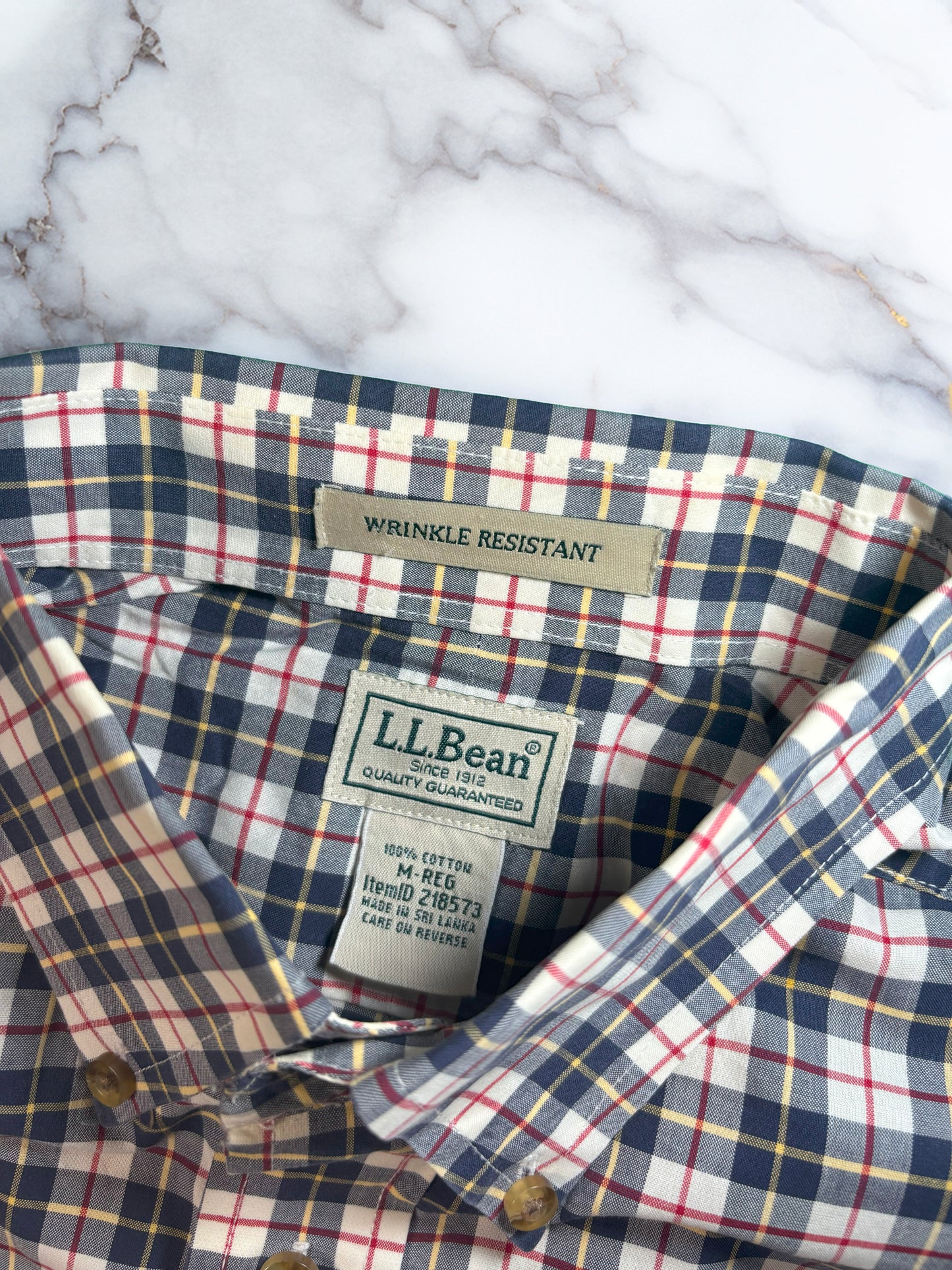 【L.L.Bean】伝統と品質のコットンチェック 長く愛用できる名品