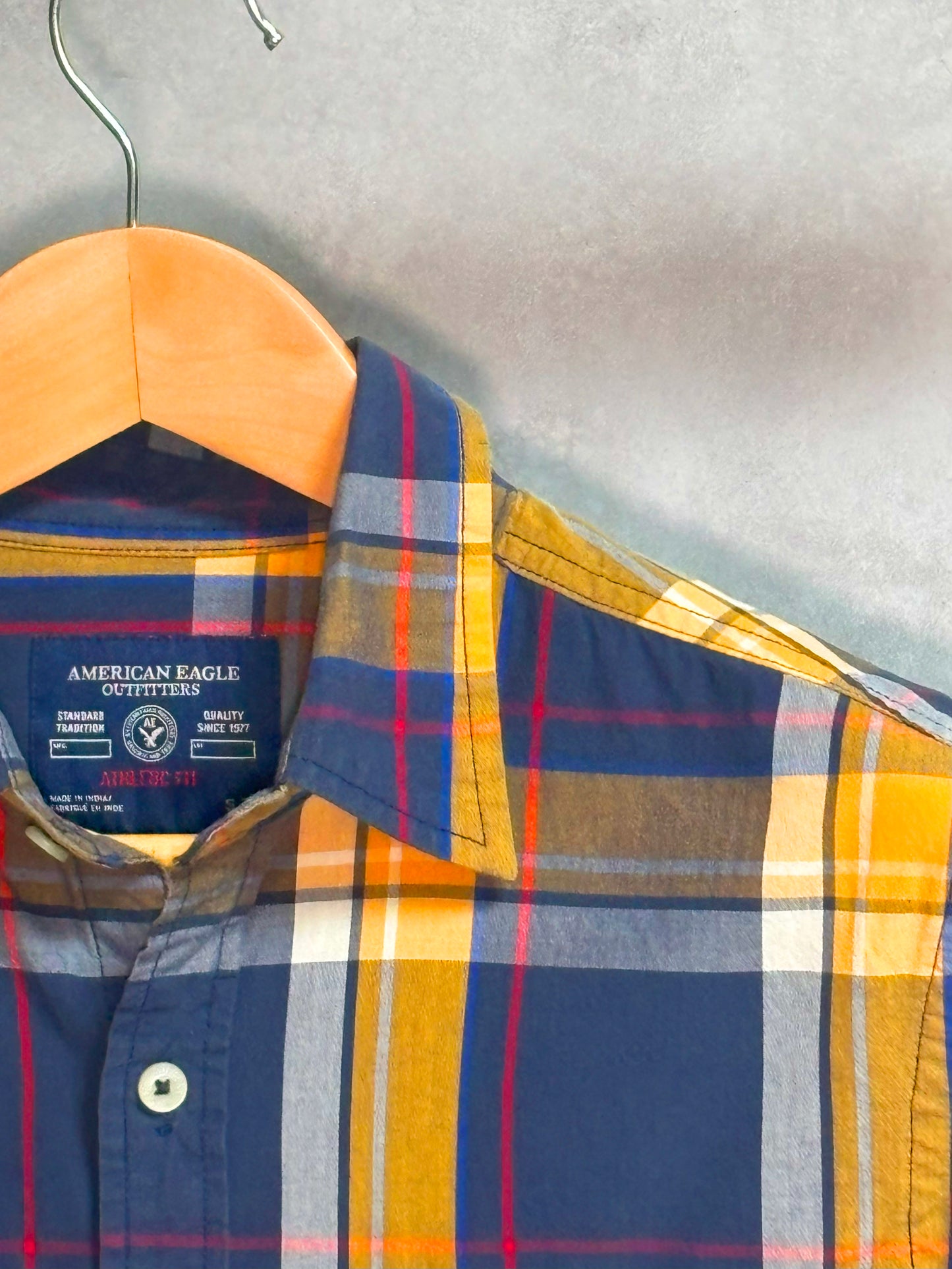 【AMERICAN EAGLE】 |シャツ(S)