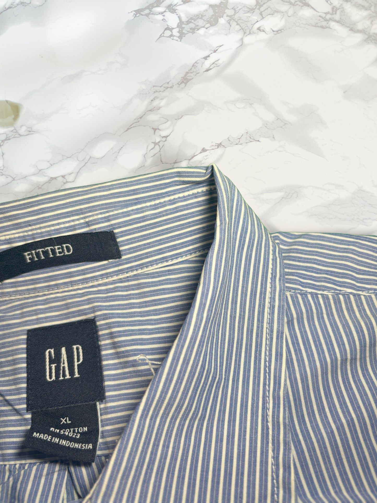 【GAP】ストライプシャツ。ワンランク上のお洒落を。