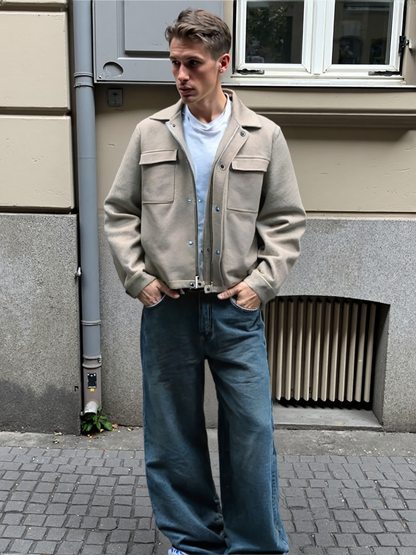 【RAGEBLUE】｜AirWoolジャケット（M）