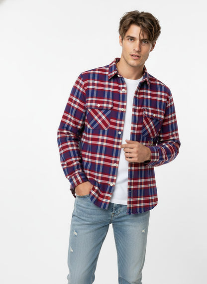 【TOMMY HILFIGER】 | シャツ（M）