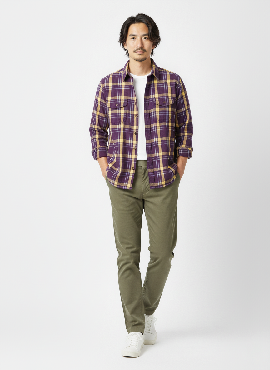 【MUFTI】｜シャツ（XL）