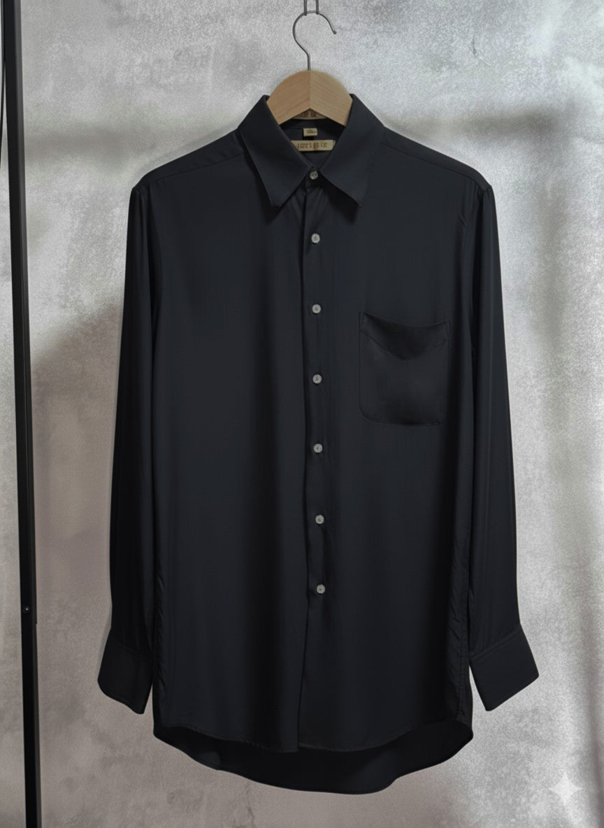 【GEOFFREY BEENE】 | レーヨンシャツ（L）　