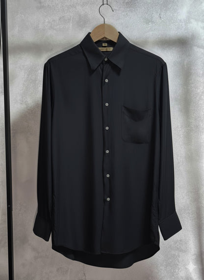 【GEOFFREY BEENE】 | レーヨンシャツ（L）　