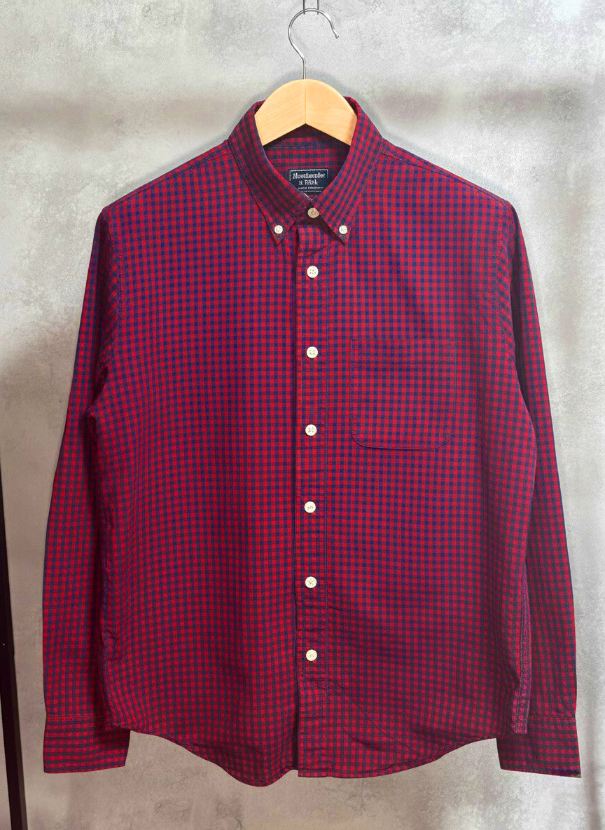 【Abercrombie&Fitch】｜シャツ（M）