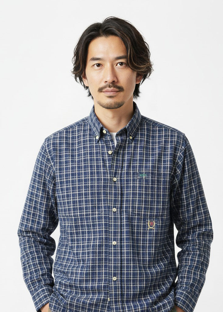 【TOMMY HILFIGER】｜シャツ（L）