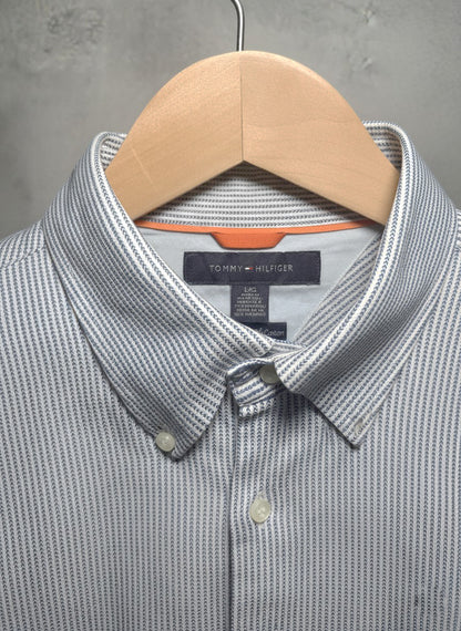 【TOMMY HILFIGER】｜シャツ（L）