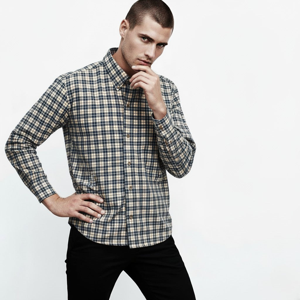 【L.L.Bean】｜シャツ (M)