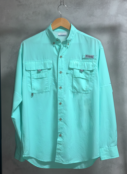 【columbia】｜ナイロンシャツ（S）