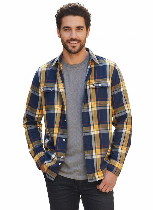 【AMERICAN EAGLE】 ｜シャツ（S）