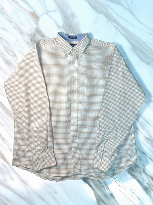 【CHAPS】大人の上品チェックシャツ 極上の着心地