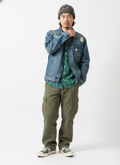 【Abercrombie & Fitch】｜シャツ（M）