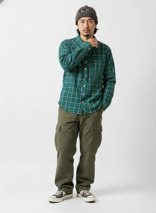 【Abercrombie & Fitch】｜シャツ（M）