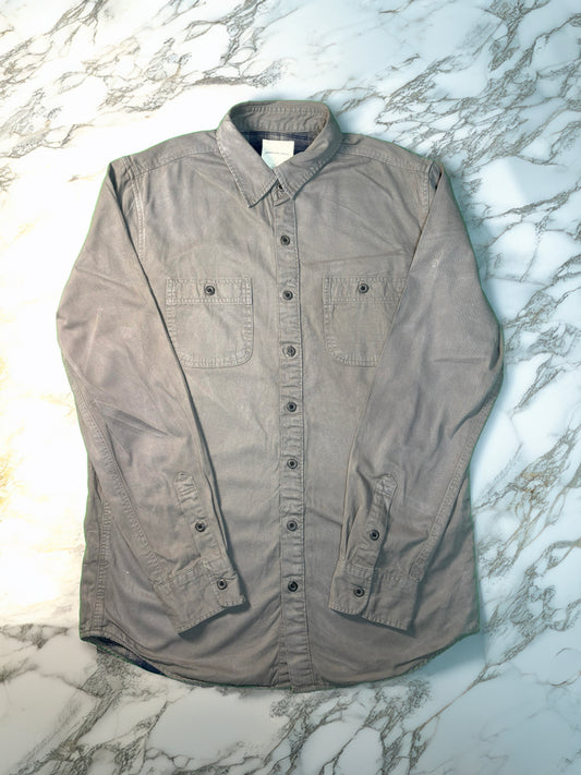 【american eagle】洗練コットンシャツ。ビジネスもカジュアルもOK！