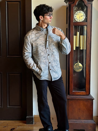 【DENIM & FLOWER】｜シャツ（L）