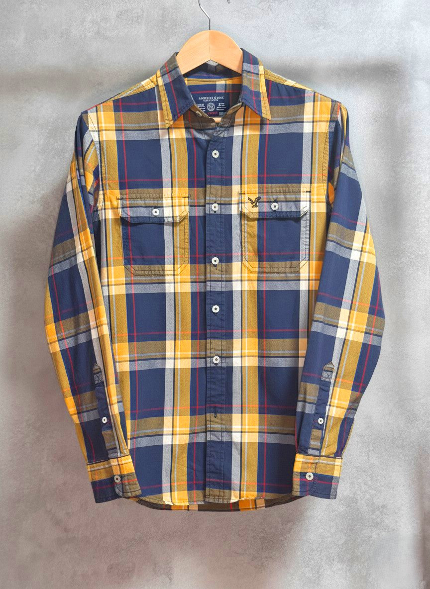 【AMERICAN EAGLE】 ｜シャツ（S）