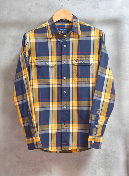 【AMERICAN EAGLE】 ｜シャツ（S）