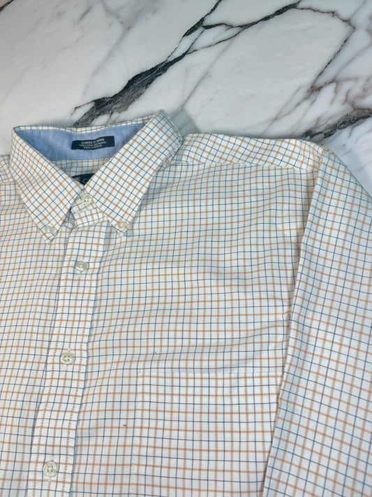 【CHAPS】大人の上品チェックシャツ 極上の着心地